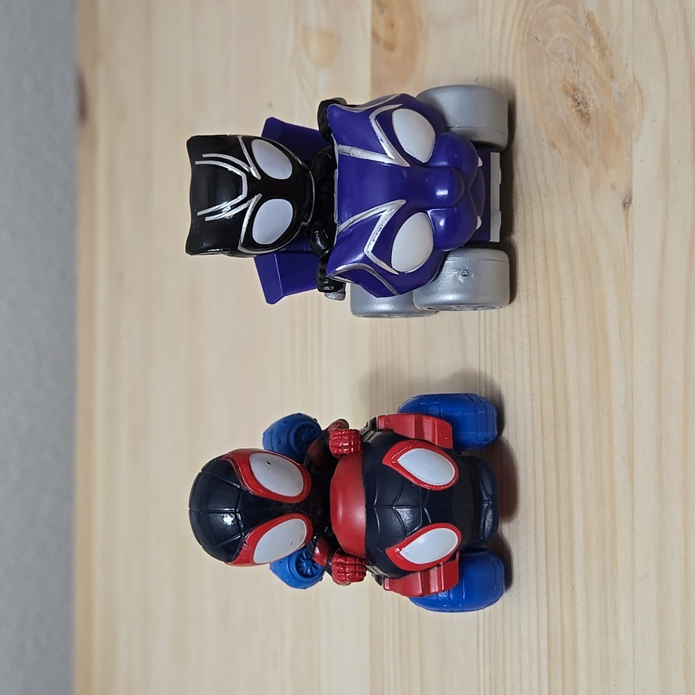 Jazwares 2020 Marvel Spidey & Friends 2 Inches Mini Vehicles Replacement Pieces